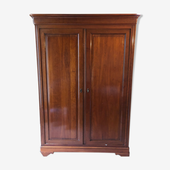 Armoire en chêne 2 portes