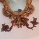 Italian mirror 18th century 82x65