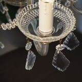 6-light chandelier with tassels