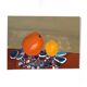 Illustration "Orange and lemon"
