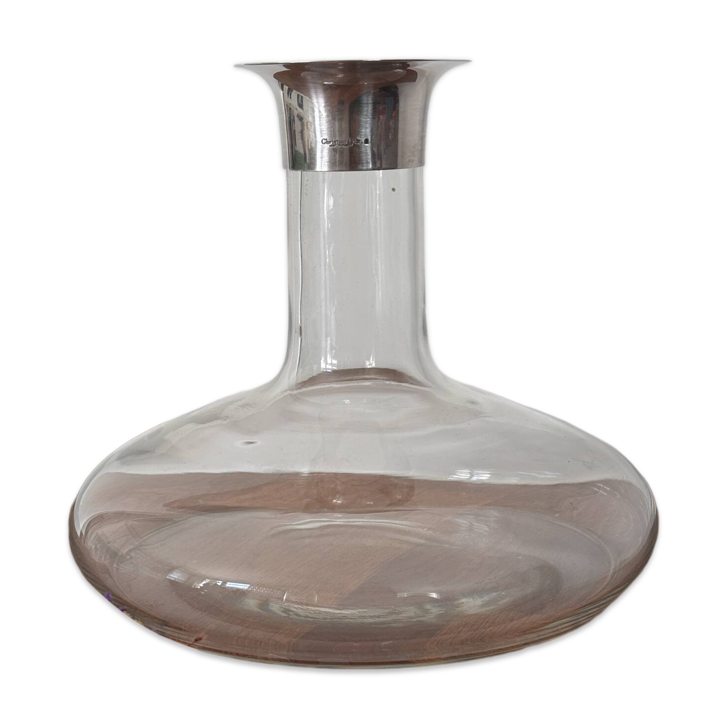 Decanter carafe signed Dior