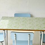 Dining Chairs and Table, 1970’