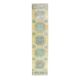 Tapis floral turc vintage noué à la main des années 1970 80x354