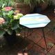 Table basse tripode vintage