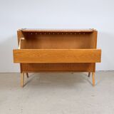 Vintage blanket chest/toy chest Monti300, Frantisek Jirak