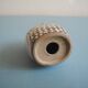 small vintage ceramic owl sculpture