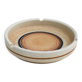 Large enamelled stoneware ashtray - Serra, Catalonia - 1970