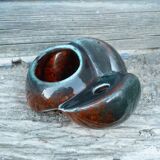 Small ceramic art object, pencil holder or other