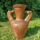 Large vase/jar Horses