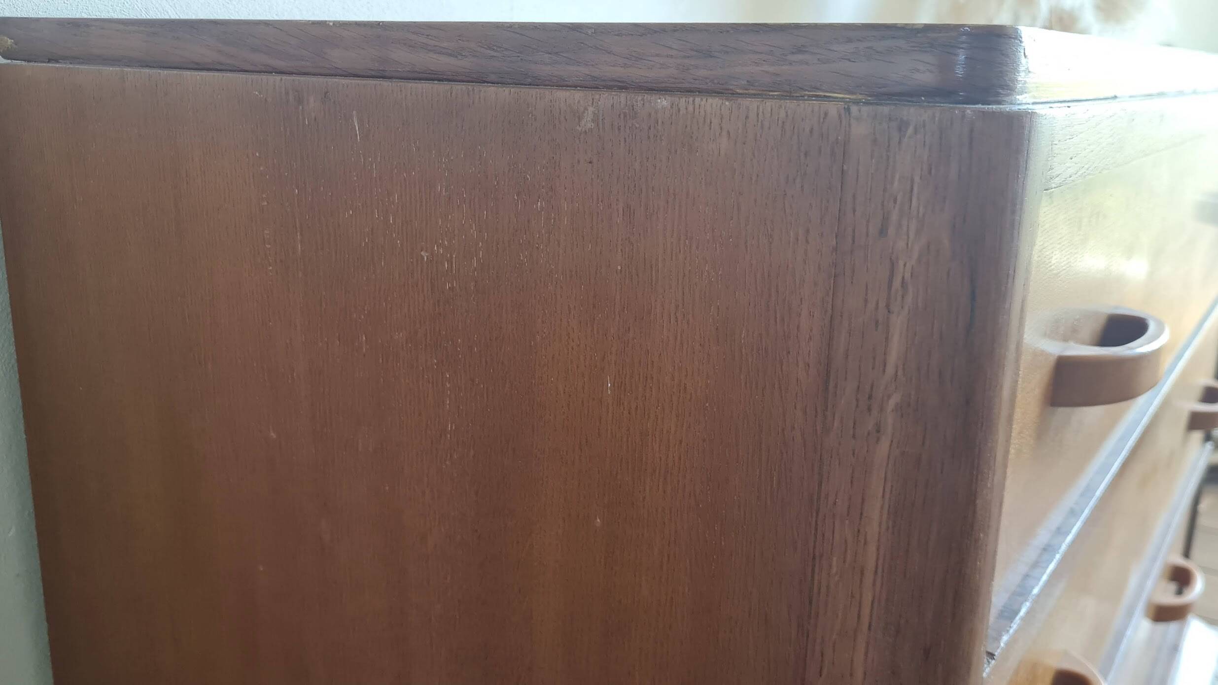 Scandinavian commode from the 1960s