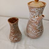 Coffee maker and milk jug from the 60s