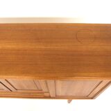Teak enfilade, Br Sørheims Møbelfabrik, Norway, 1960