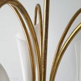 Stilnovo pendant light 1950 vintage