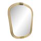 Barovier-Style Venetian Murano Glass Wall Mirror with "Torciglione" Torchon