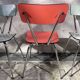 4 chaises en formica