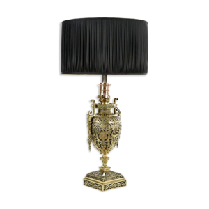 Lampe en bronze Raingo