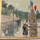 « Scène de rue française » par Olson