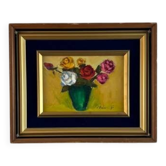 The Roses, oil on canvas