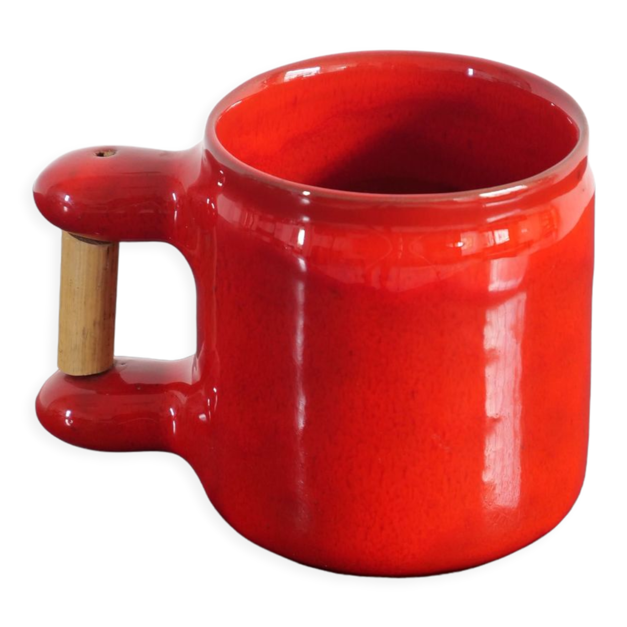 French ceramic mug Robert and Jean Cloutier