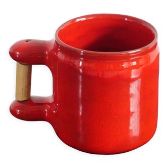 Mug céramique française Robert et Jean Cloutier