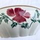 Vintage salad bowl HBCM Luxeuil model opaque porcelain