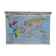 Carte scolaire vintage MDI "Le Monde au début du XIXe siècle"