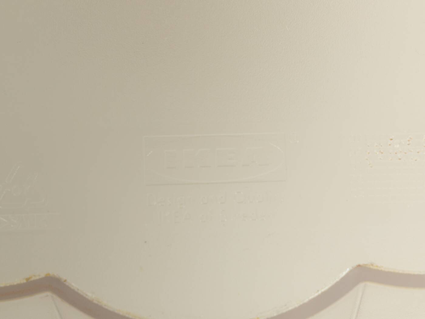 Ikea hatten side table by ehlén johansson, 1994