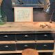 Established beech-drawer craft furniture