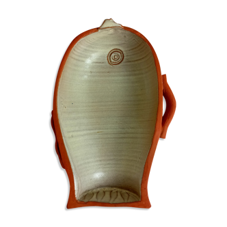 Ceramic form fish