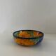 Vintage floral pattern bowl