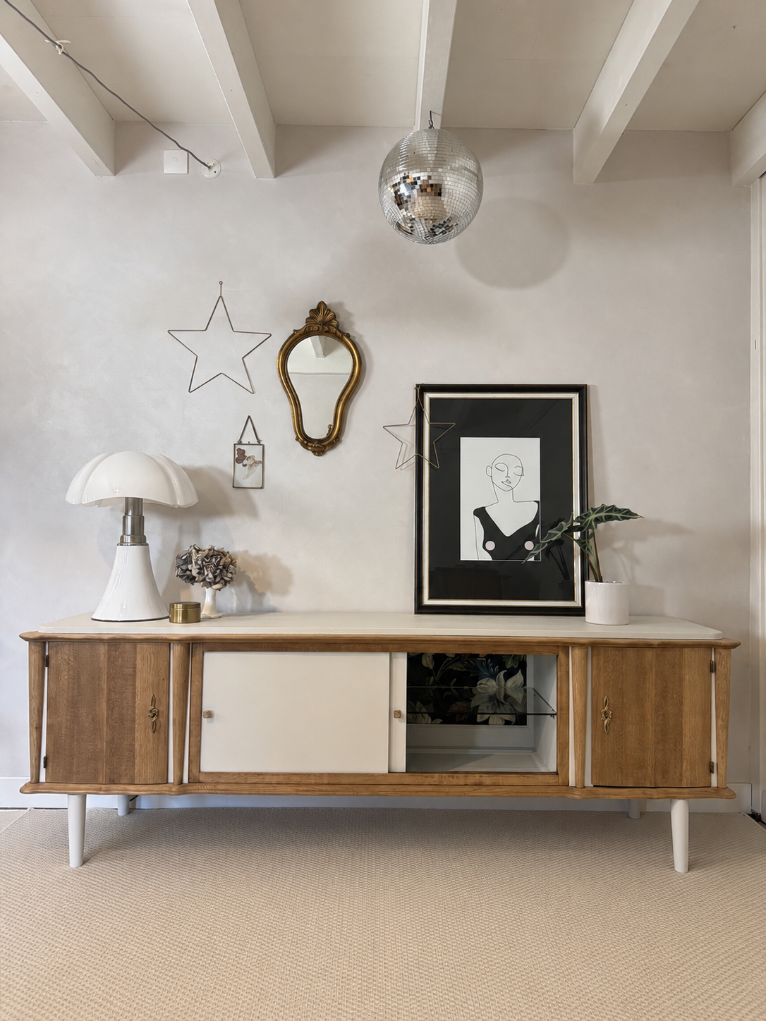 Vintage TV unit Liam