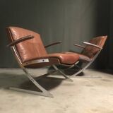 Pair of fabricius 'lobby' lounge chairs for arnold exclusive. 1970