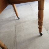 half moon console table