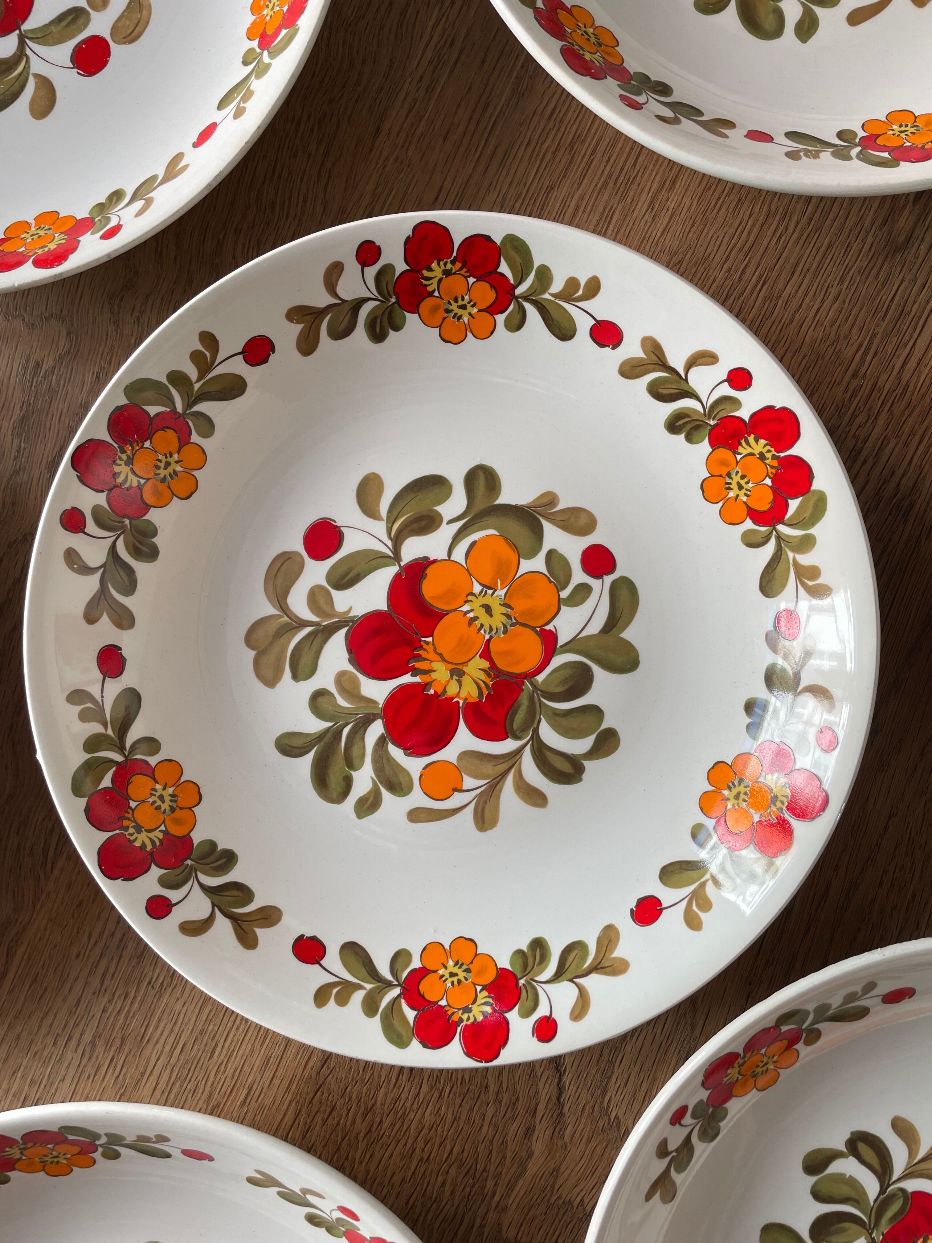 Deep plates Moulin des Loups