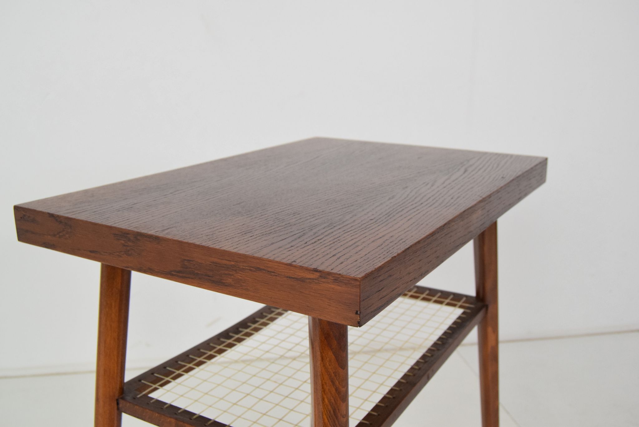 Side table from Drevopodnik  Holesov,1960