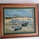 Oil painting Low tide