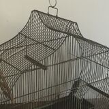 Old birdcage