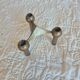 Pair of modular vintage candlesticks – attributed to Nagel S22