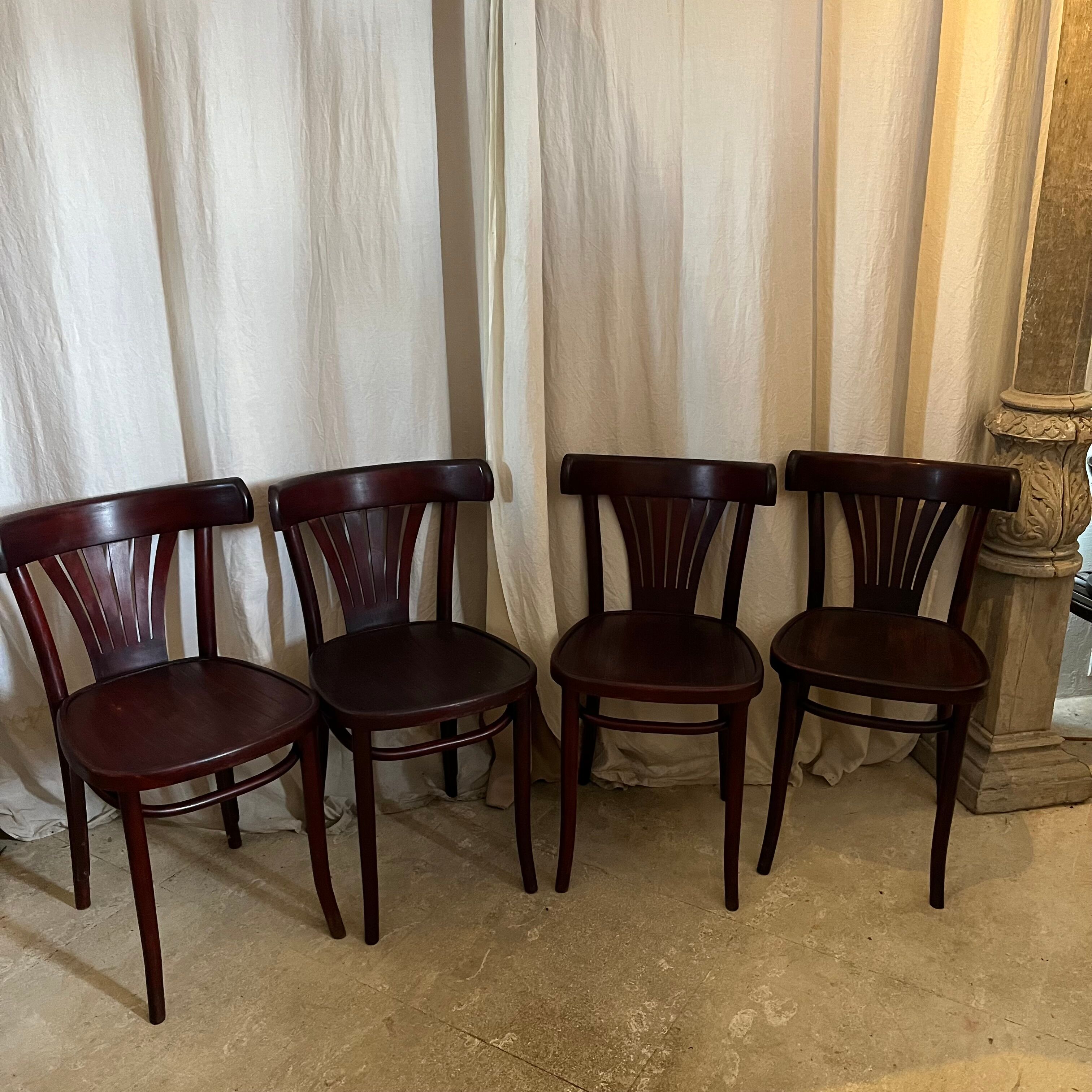 Bistro chairs