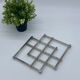 Dessous de plat, métal argenté, art déco, vintage , extensible