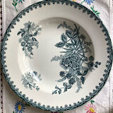 Assiette ancienne terre de fer