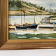 Huile sur toile