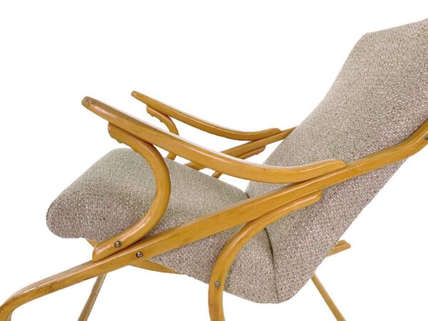 Rocking chair par Michael Thonet pour ton, années 1960