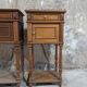 Pair of art deco bedside tables