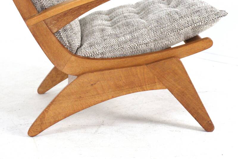 Jan den Drijver for De Stijl Den Haag armchair - early dutch design mid mod
