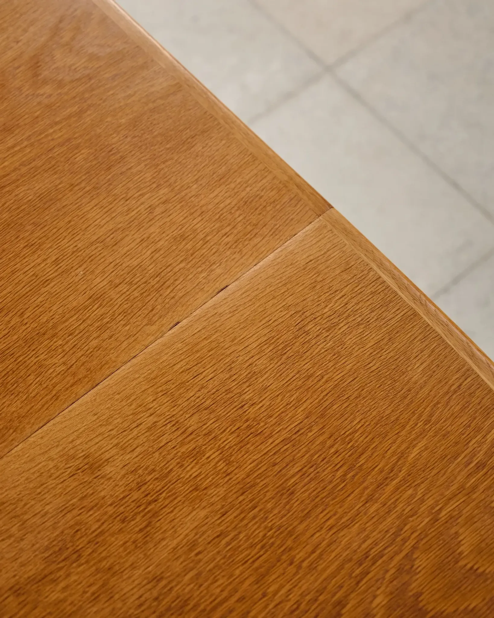 Table extensible en chêne par Skovmand & Andersen, Danemark, années 60