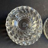 Baccarat Bamboo Twisted Sugar Bowl