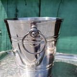 Hallmarked silver metal champagne bucket