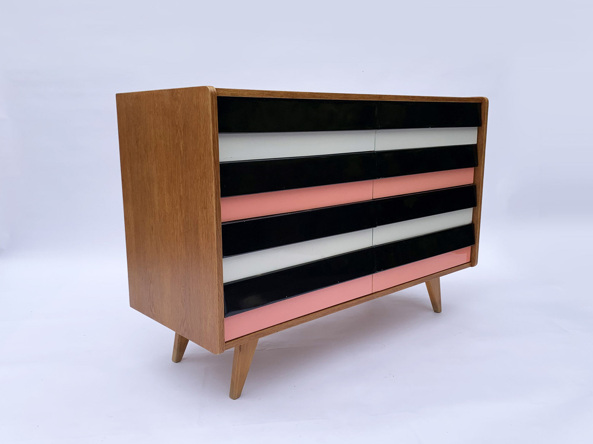 Jiri Jiroutek Chest of Drawers for Interier Praha, 1960s