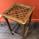 Tabouret haut en bois